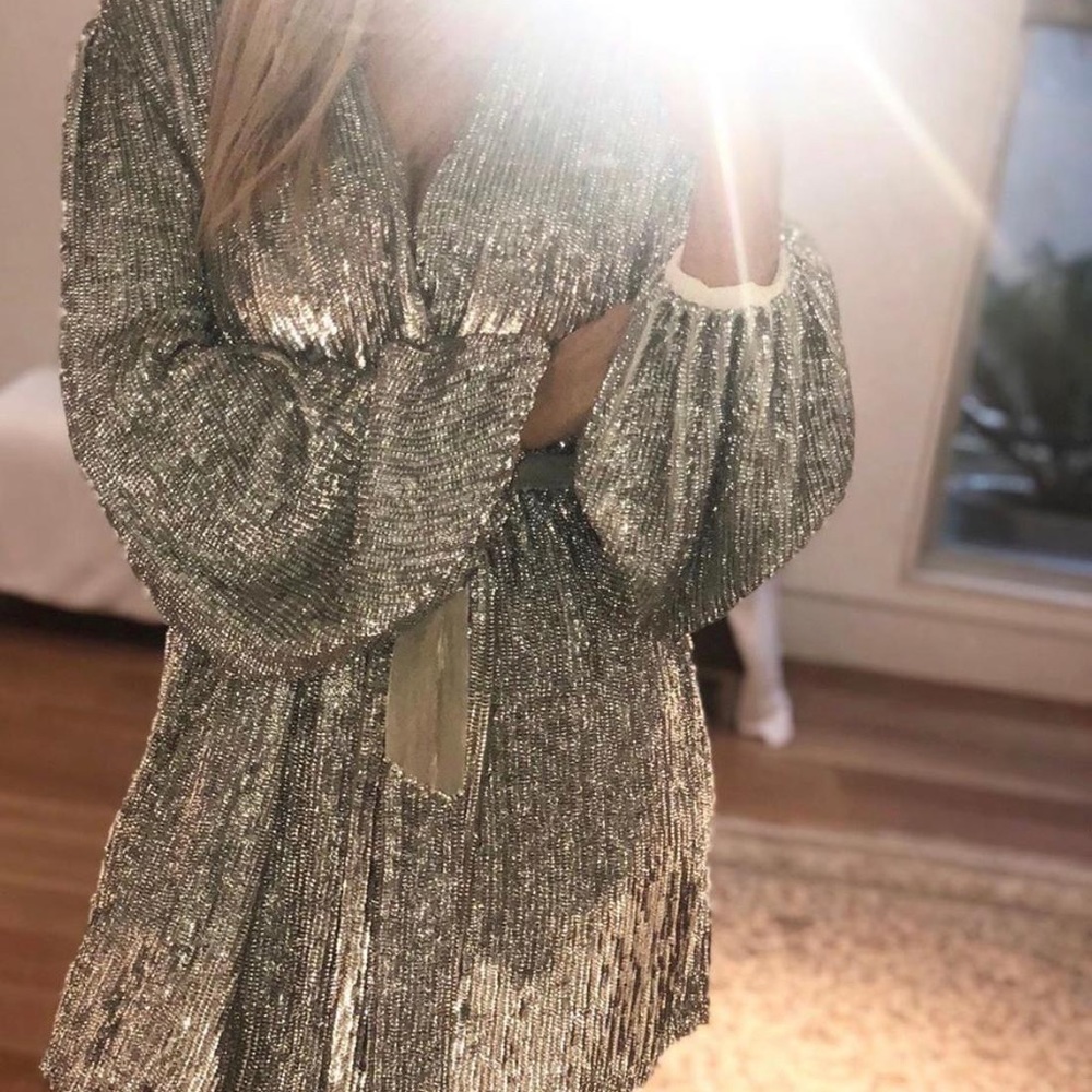 Retrofete Gabrielle Robe Dress